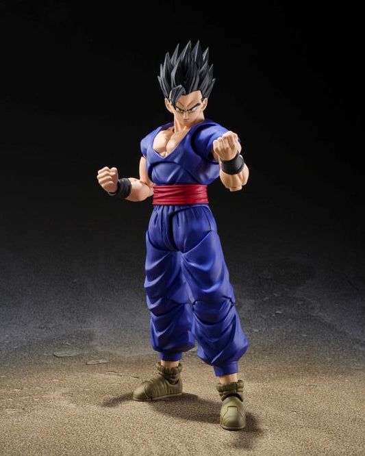 Dragon Ball Super: Super Hero S.H.Figuarts Ultimate Gohan Action Figure (Reissue)