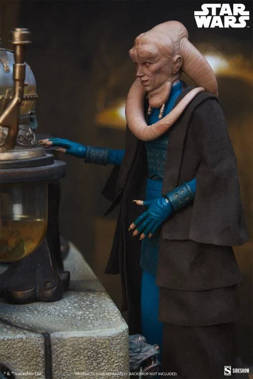 Star Wars: Return of the Jedi Scum & Villainy Bib Fortuna 1/6 Scale Figure