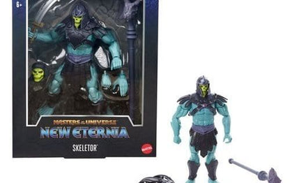 Masters of the Universe Masterverse New Eternia  Skeletor (Barbarian)