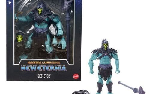 Masters of the Universe Masterverse New Eternia  Skeletor (Barbarian)