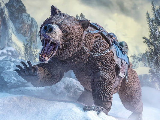 Mythic Legions: Rising Sons Bodvar Deluxe Beast Action Figure