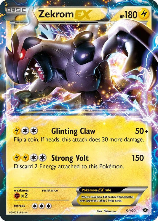 Zekrom EX - Next Destinies