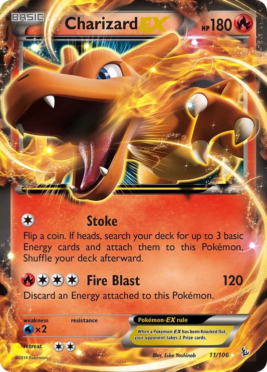 Charizard EX (11) - XY - Flashfire