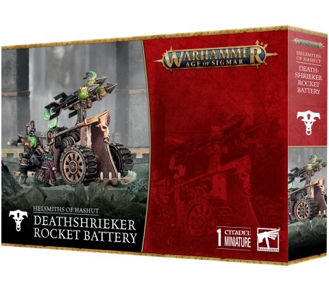 Warhammer Age of Sigmar - Helsmiths of Hashut: Deathshrieker Rocket Battery