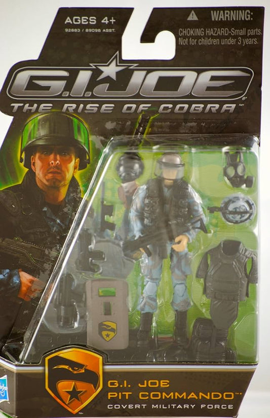 Gi Joe The Rise of Cobra G.I. Joe Pit Commando