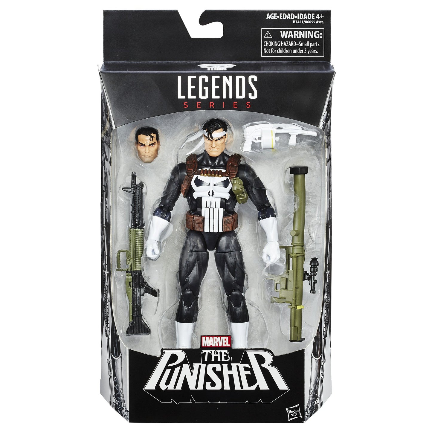 Marvel Legends Punisher Walgreens Exclusive Figure