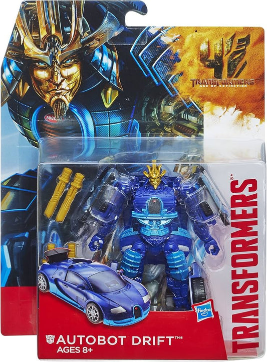 Transformers Age of Extinction Generations Deluxe Class Autobot Drift Figure