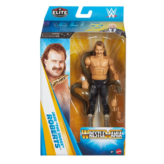 WWE WrestleMania Elite 2026  Jake "The Snake" Roberts
