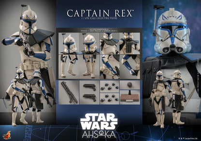 Star Wars: Ahsoka TMS119 Captain Rex 1/6th Scale Collectible Figure