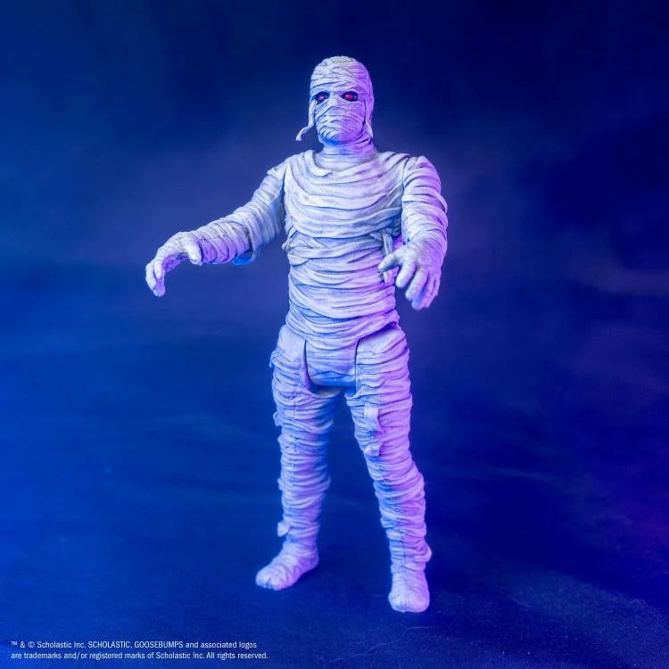 Goosebumps: The Curse of the Mummy's Tomb 5" Mummy Action Figure (Curly BAF)