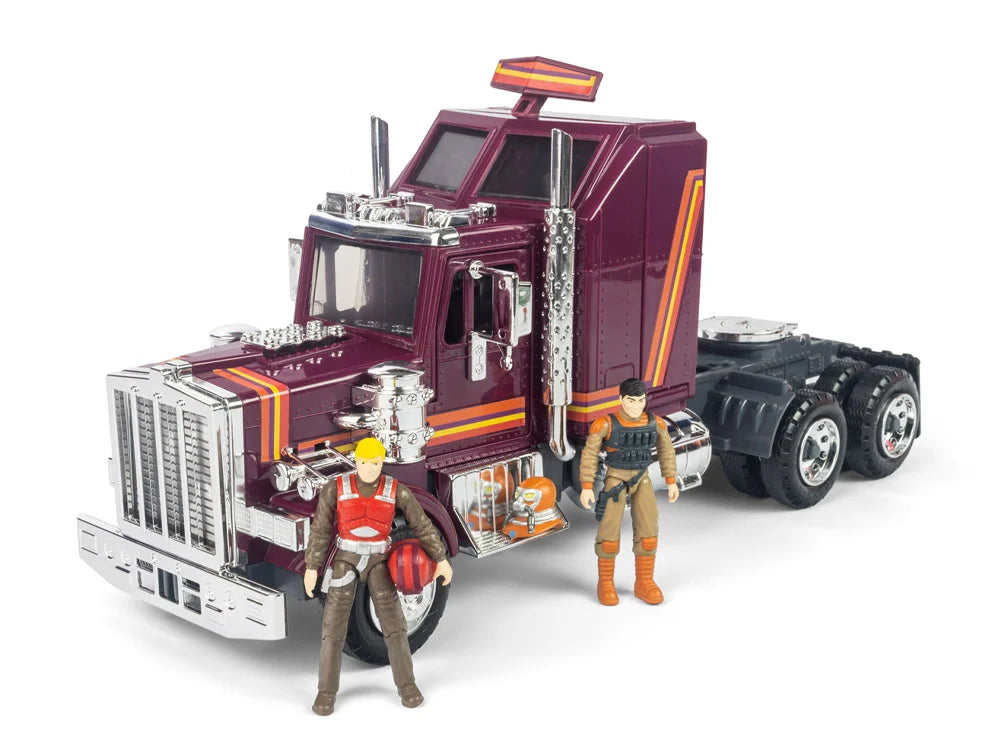 M.A.S.K. Mobile Defense Unit Vehicle with Matt Trakker & Bruce Sato Action Figures