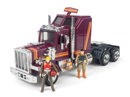 M.A.S.K. Mobile Defense Unit Vehicle with Matt Trakker & Bruce Sato Action Figures