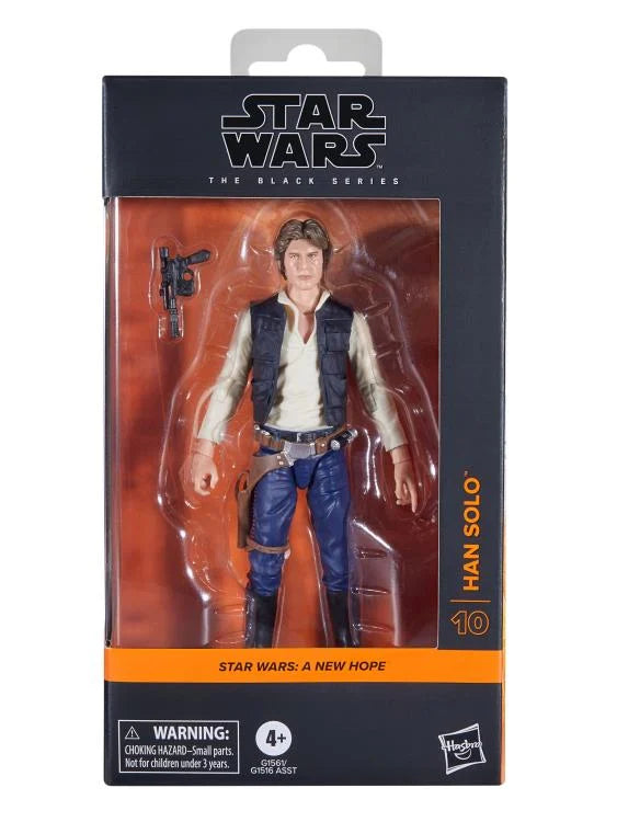 Star Wars: The Black Series 6" Han Solo (A New Hope) Action Figure