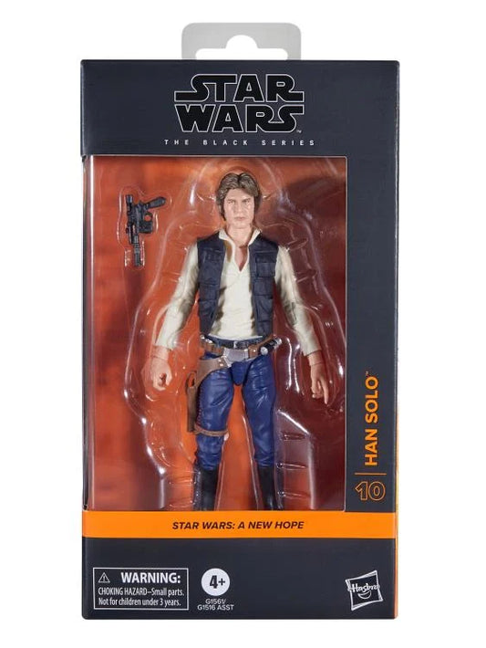 Star Wars: The Black Series 6" Han Solo (A New Hope) Action Figure