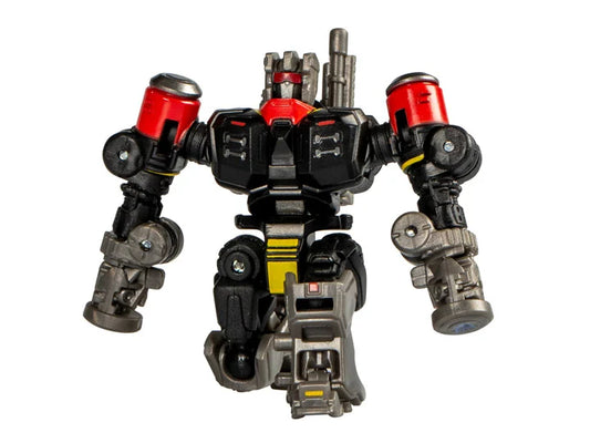 Transformers: Bumblebee Studio Series Core Class Concept Art Decepticon Frenzy