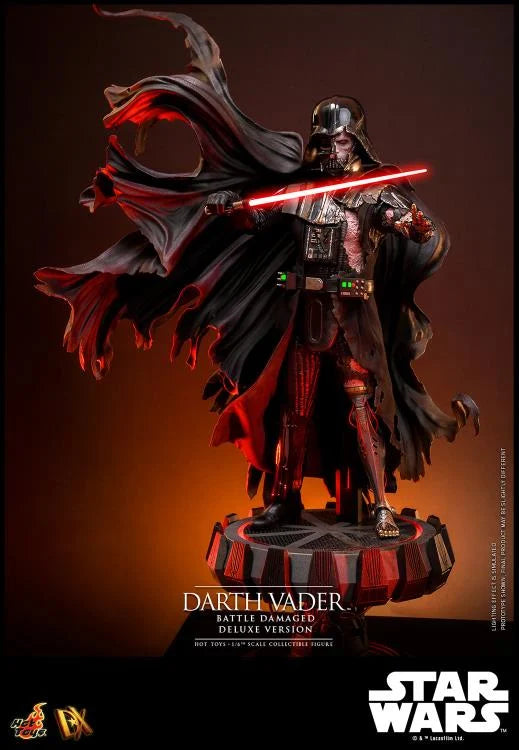 Star Wars DX45B Darth Vader (Battle Damaged) Deluxe 1/6th Scale Collectible Figure
