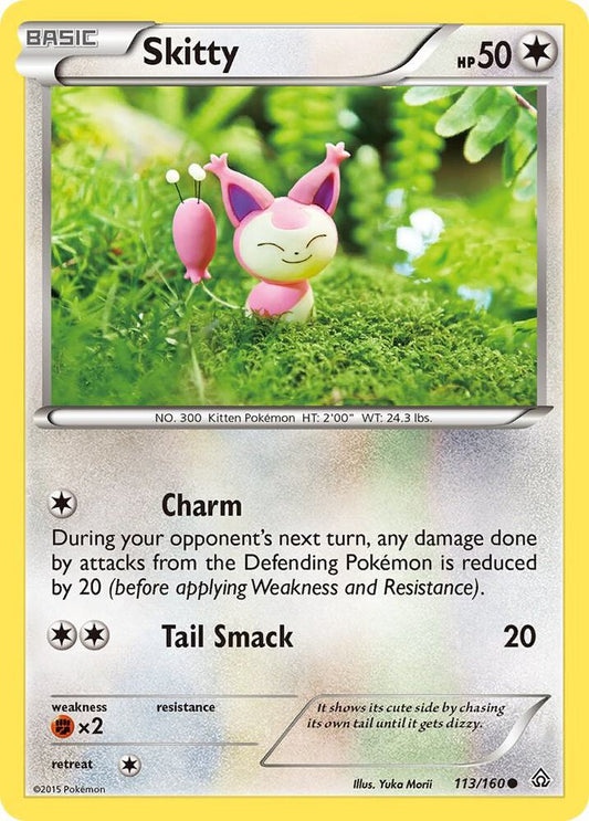 Skitty - XY - Primal Clash