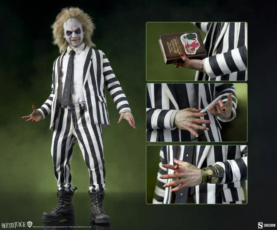 Beetlejuice (1988) Beetlejuice (New Ver.) 1/6 Scale Figure