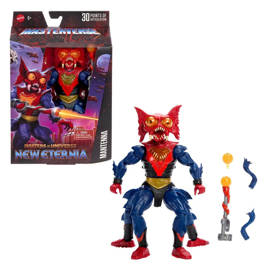 Masters of the Universe Masterverse New Eternia Mantenna Action Figure