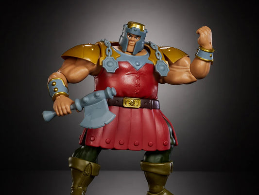 Masters of the Universe: Origins Deluxe Ram Man (200X Cartoon Collection) Action Figure