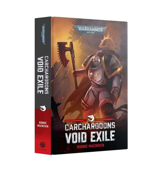 Warhammer 40,000 Black Library Carcharodons - Void Exile Hard Cover Book