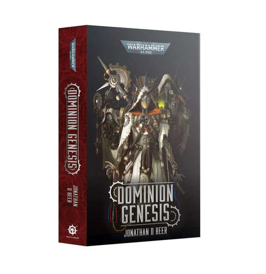 Warhammer 40,000 Black Library Dominion Genesis Book