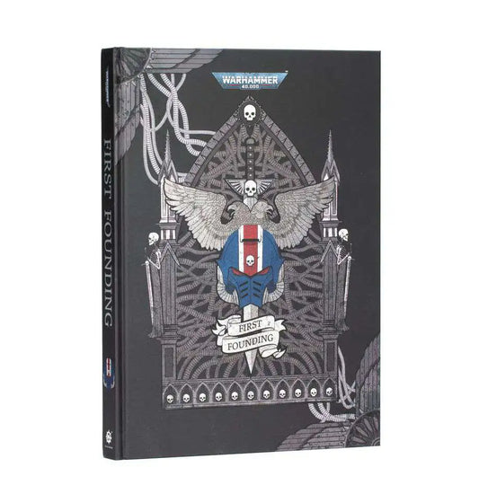 Warhammer 40,000 Black Library First Founding Hard Cover Book