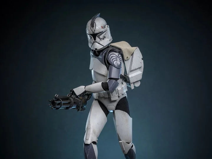 Star Wars: The Clone Wars TMS143 104th Battalion Wolfpack Clone Trooper Deluxe 1/6th Scale Collectible Figure
