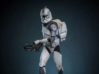 Star Wars: The Clone Wars TMS143 104th Battalion Wolfpack Clone Trooper Deluxe 1/6th Scale Collectible Figure