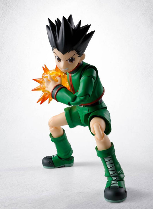 Bandai - Tamashii Nations - Hunter x Hunter - S.H.Figuarts - Gon Action Figure