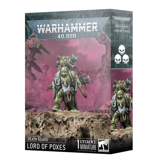 Warhammer 40,000 DEATH GUARD: LORD OF POXES