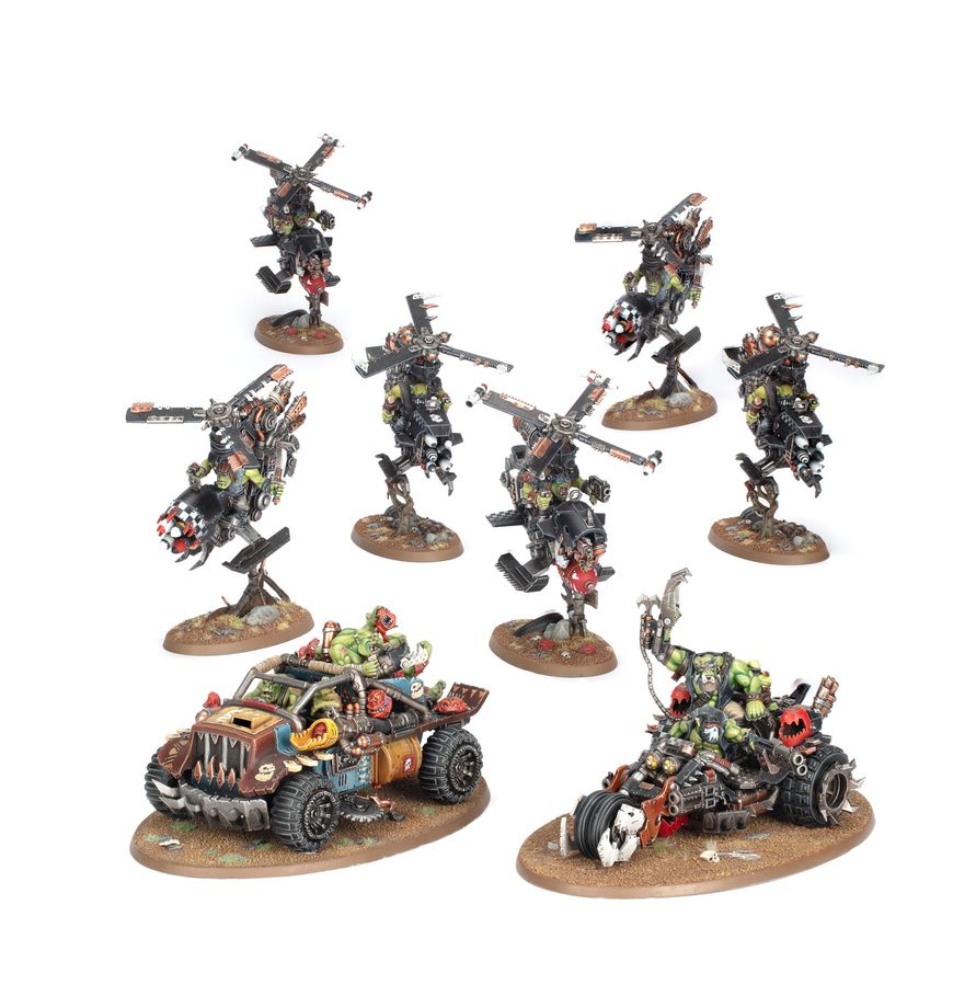 Warhammer 40K: Armageddon Battalion: Orks