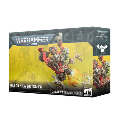 Warhammer 40K: Wazdakka Gutsmek