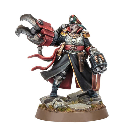 Warhammer 40K: Commissar Yarrick