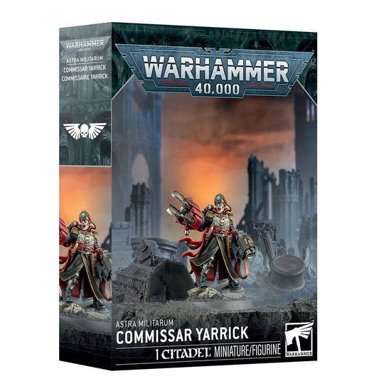 Warhammer 40K: Commissar Yarrick