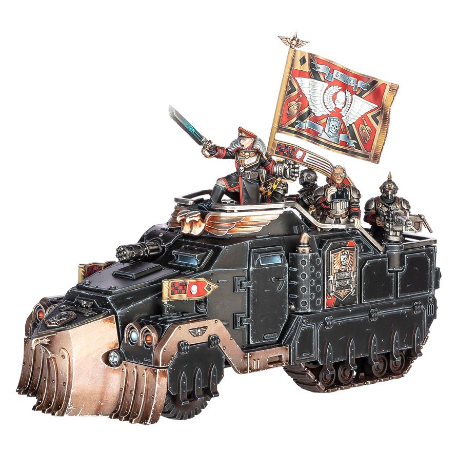Warhammer 40K: Commissar Graves