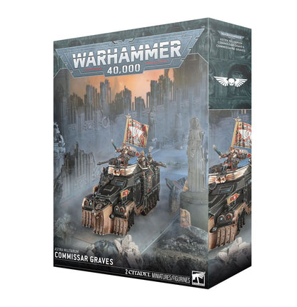 Warhammer 40K: Commissar Graves