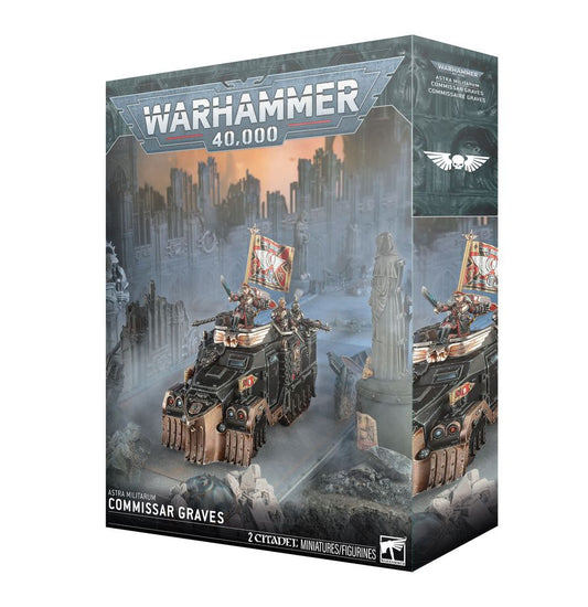 Warhammer 40K: Commissar Graves