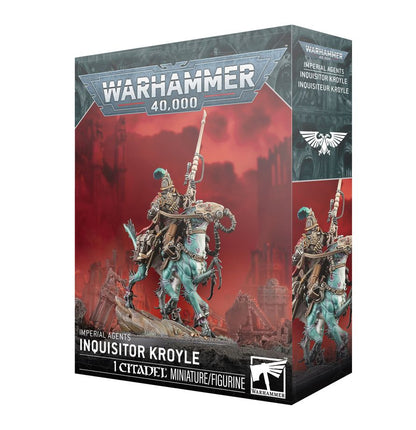 Warhammer 40K: Inquisitor Kroyle