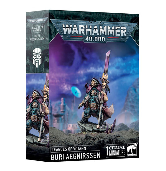 Warhammer 40,000 Warhammer 40K Leagues of Votaan Buri Aegnirsson