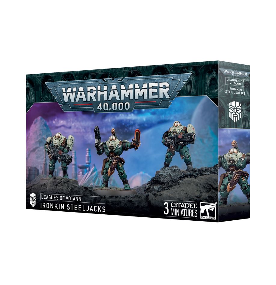 Warhammer 40,000 Leagues of Votann Ironkin Steeljacks