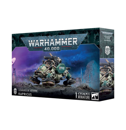 Warhammer 40,000 Leagues of Votann Kapricus Defender/Carrier