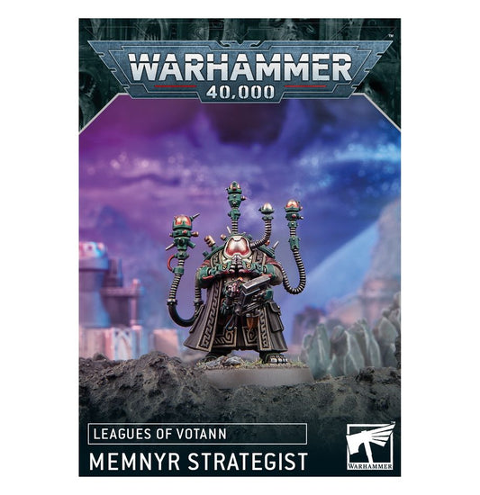 Warhammer 40,000  Memnyr Strategist