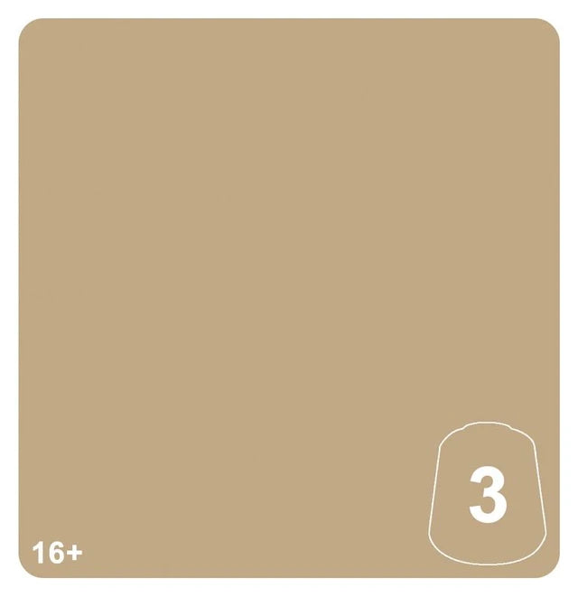 Warhammer Pro Tone: Necrolith Bone 3 (12ml)