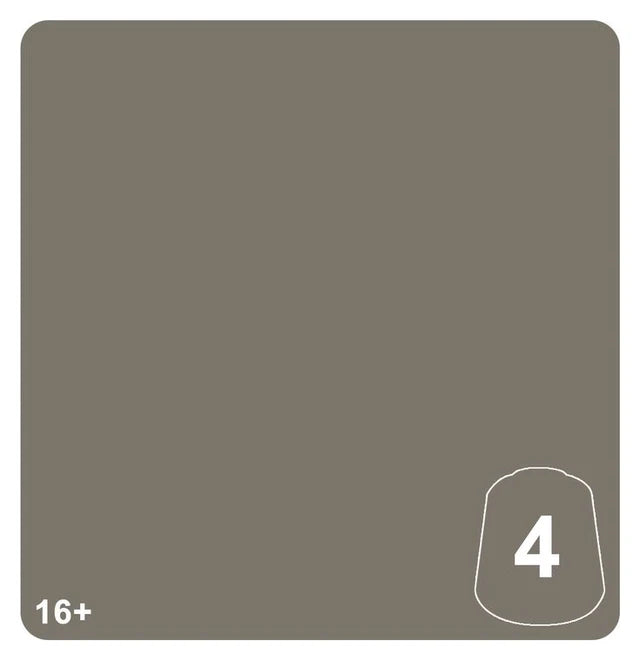 Warhammer Pro Tone: Dataslate Grey 4 (12ml)