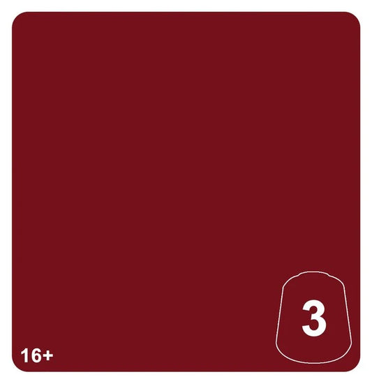 Warhammer Pro Tone: Carmine Blades 3 (12ml)