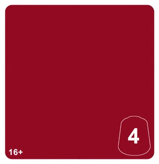 Carmine Blades 4 Warhammer Pro Tone: Carmine Blades 4 (12ml)