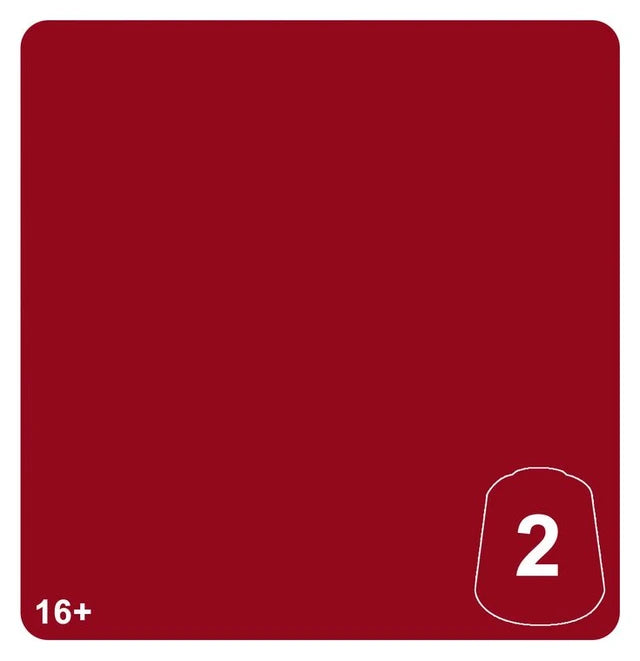 Warhammer Pro Tone: Bloodtoof Red 2 (12ml)