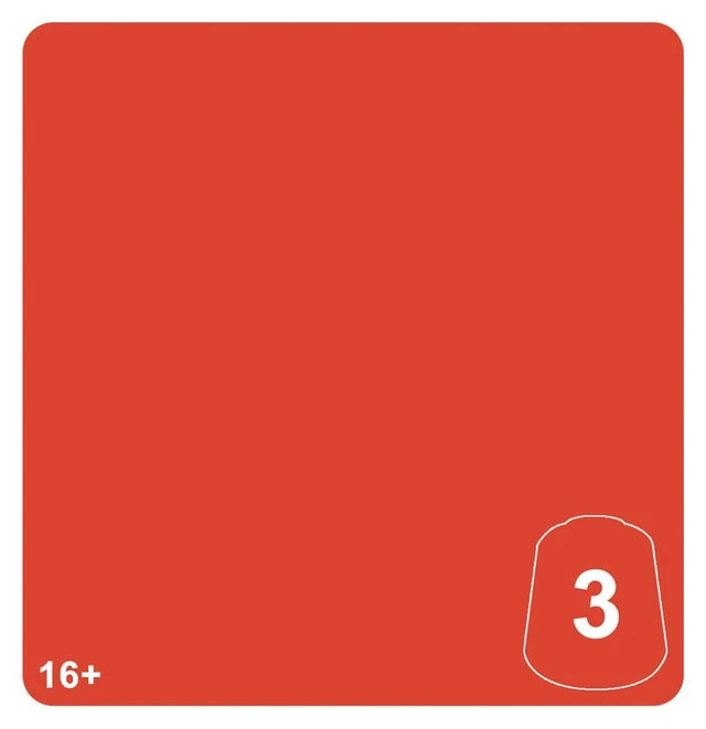 Warhammer Pro Tone: Chotec Orange 3 (12ml)