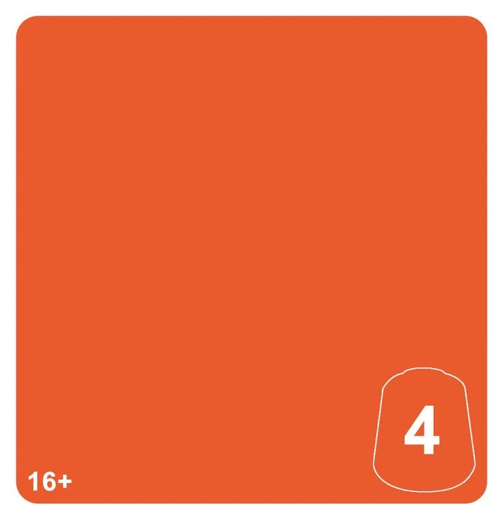 Warhammer Pro Tone: Chotec Orange 4 (12ml)